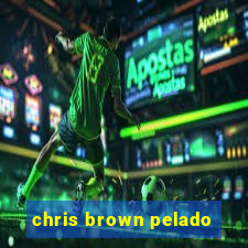 chris brown pelado